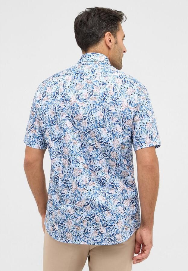 Eterna Overhemd met korte mouwen MODERN FIT NON IRON (strijkvrij) - Foto 4