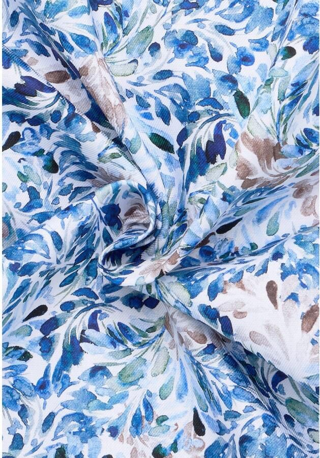 Eterna Overhemd met korte mouwen MODERN FIT NON IRON (strijkvrij) - Foto 3