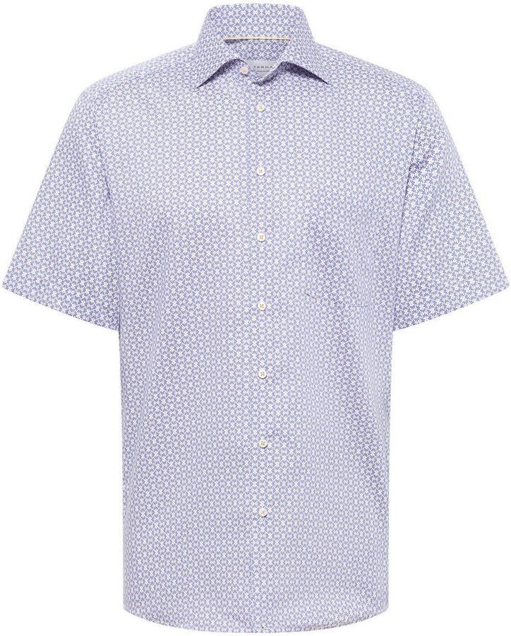 Eterna Overhemd met korte mouwen MODERN FIT NON IRON (strijkvrij)