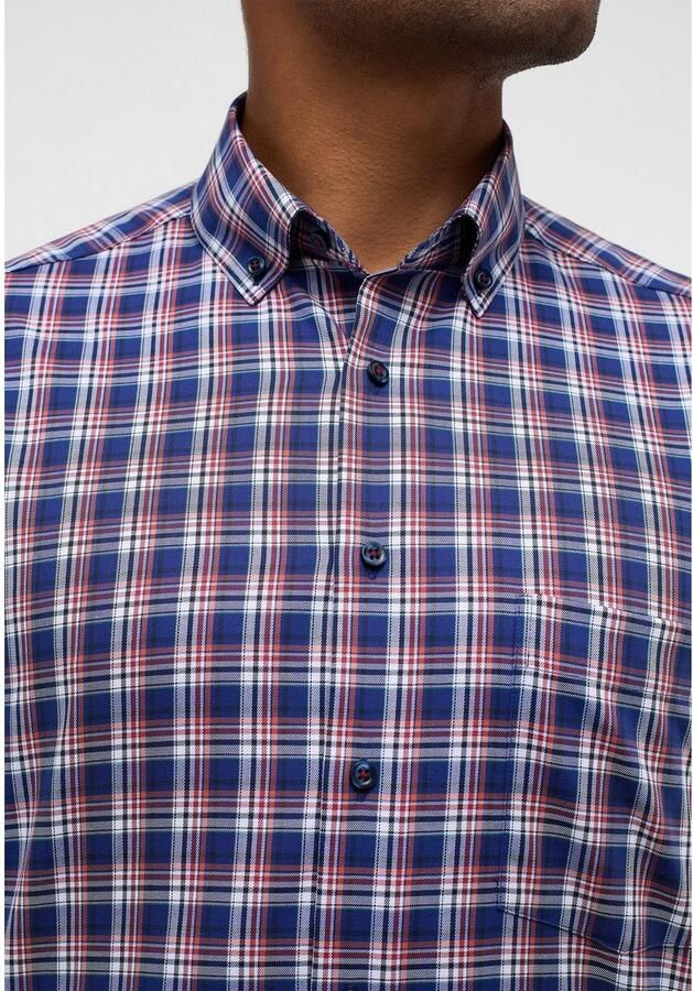 Eterna Overhemd met korte mouwen MODERN FIT NON IRON (strijkvrij) - Foto 2