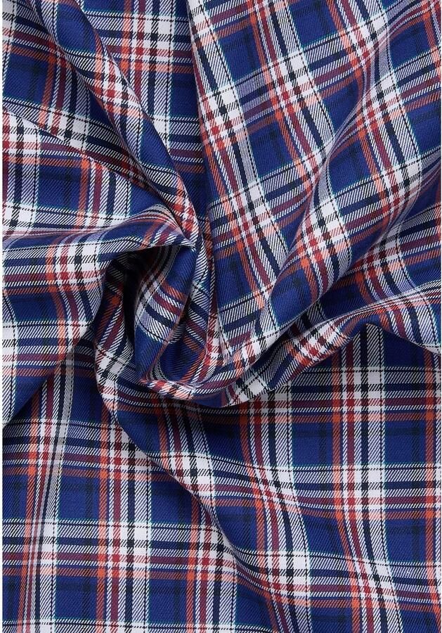 Eterna Overhemd met korte mouwen MODERN FIT NON IRON (strijkvrij) - Foto 3