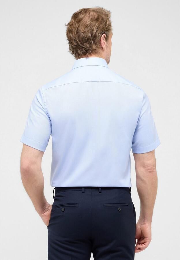 Eterna Overhemd met korte mouwen MODERN FIT NON IRON (strijkvrij) - Foto 4
