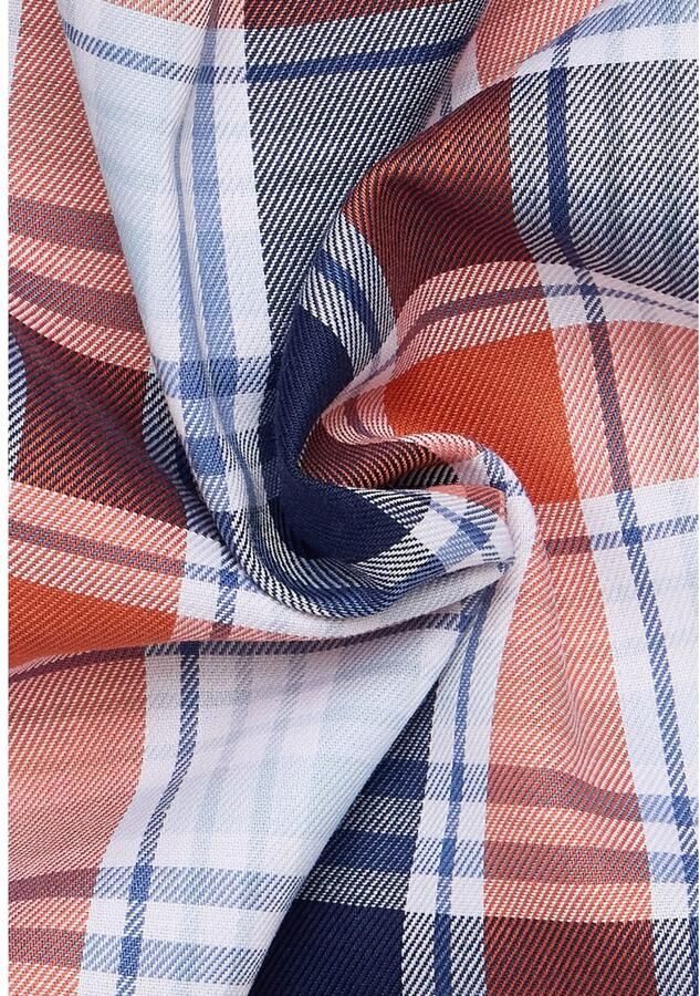 Eterna Overhemd met korte mouwen MODERN FIT NON IRON (strijkvrij) - Foto 2