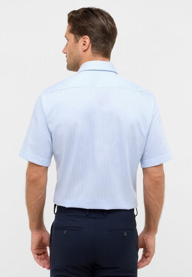Eterna Overhemd met korte mouwen MODERN FIT NON IRON (strijkvrij) - Foto 4