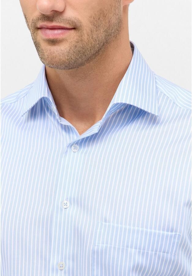 Eterna Overhemd met korte mouwen MODERN FIT NON IRON (strijkvrij) - Foto 2