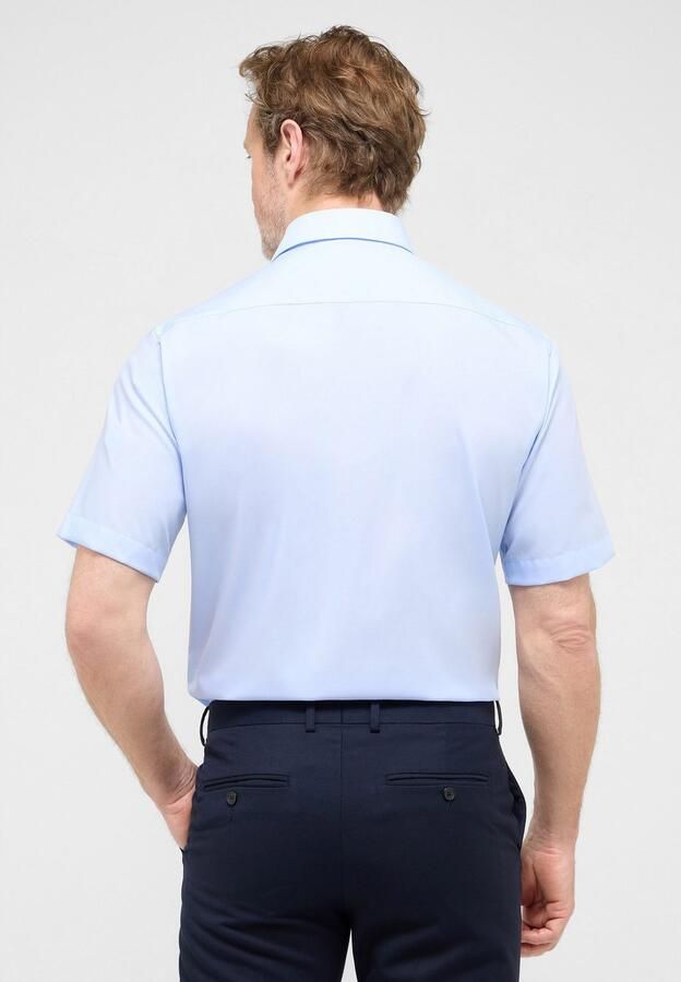 Eterna Overhemd met korte mouwen MODERN FIT NON IRON (strijkvrij) - Foto 4