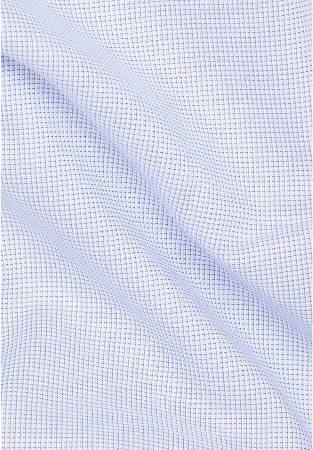 ETERNA REGULAR FIT Regular fit zakelijk overhemd met effen structuur en korte mouwen - Foto 4