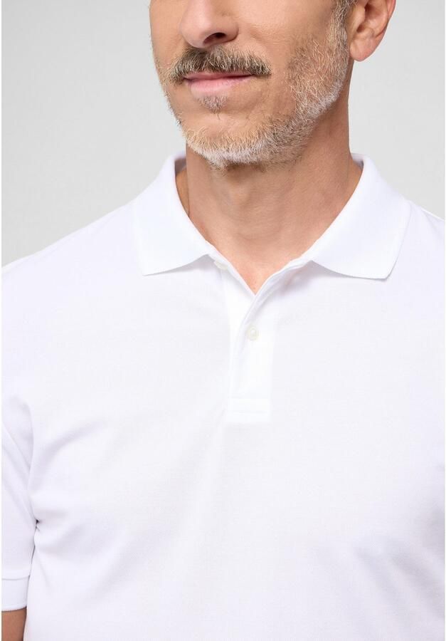 Eterna Overhemd met korte mouwen Slim fit EASY IRON (gemakkelijk te strijken) - Foto 2