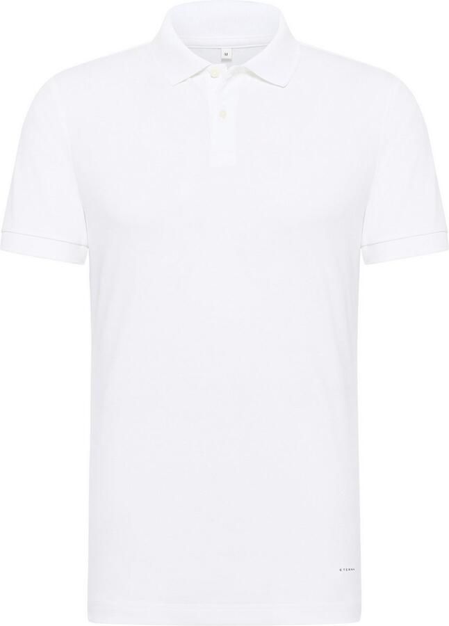 Eterna Overhemd met korte mouwen Slim fit EASY IRON (gemakkelijk te strijken)