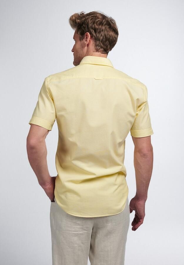 Eterna Overhemd met korte mouwen Slim fit EASY IRON (gemakkelijk te strijken) - Foto 4