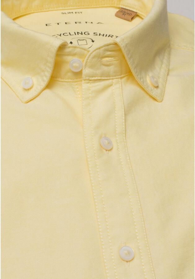 Eterna Overhemd met korte mouwen Slim fit EASY IRON (gemakkelijk te strijken) - Foto 2