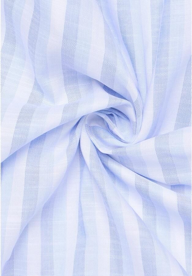 Eterna Overhemd met korte mouwen Slim fit EASY IRON (gemakkelijk te strijken) - Foto 2