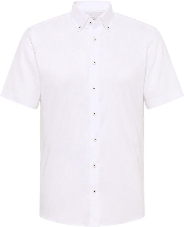 Eterna Overhemd met korte mouwen Slim fit EASY IRON (gemakkelijk te strijken)