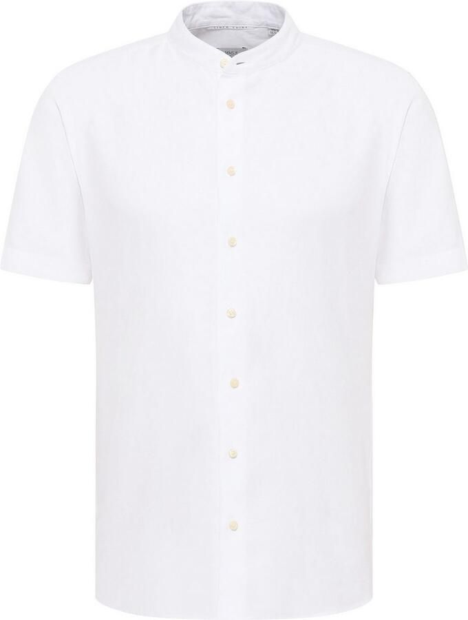 Eterna Overhemd met korte mouwen Slim fit EASY IRON (gemakkelijk te strijken)