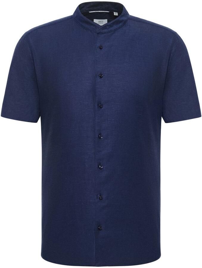 Eterna Overhemd met korte mouwen Slim fit EASY IRON (gemakkelijk te strijken)