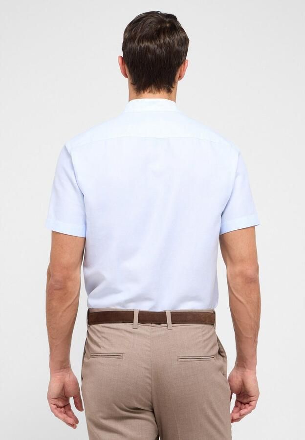 Eterna Overhemd met korte mouwen Slim fit EASY IRON (gemakkelijk te strijken) - Foto 3