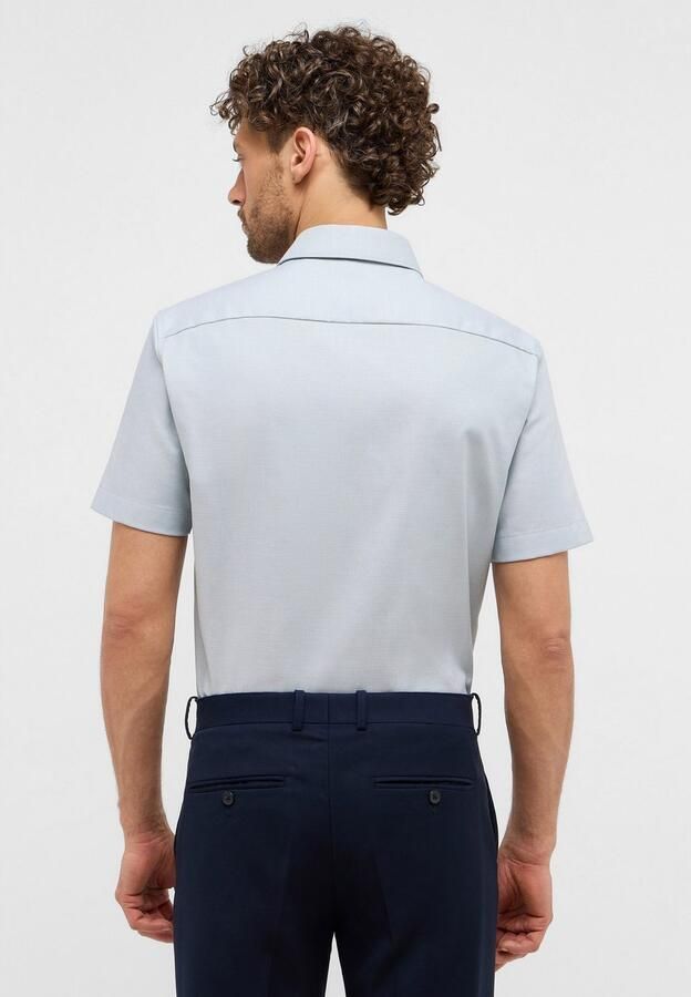 Eterna Overhemd met korte mouwen Slim fit - Foto 4