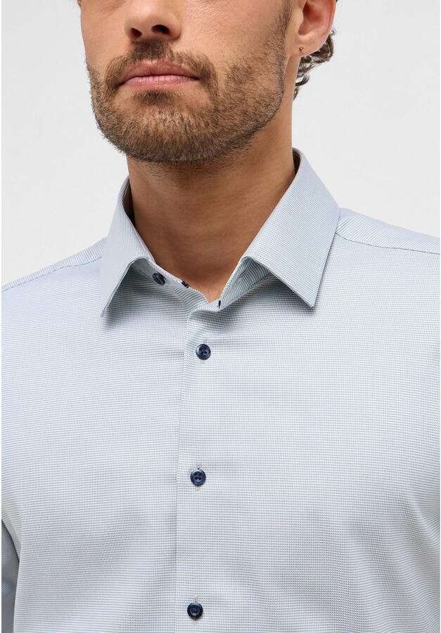 Eterna Overhemd met korte mouwen Slim fit - Foto 2