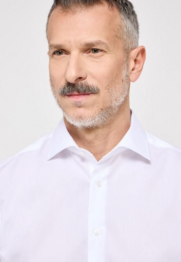 Eterna Overhemd met korte mouwen Slim fit - Foto 4