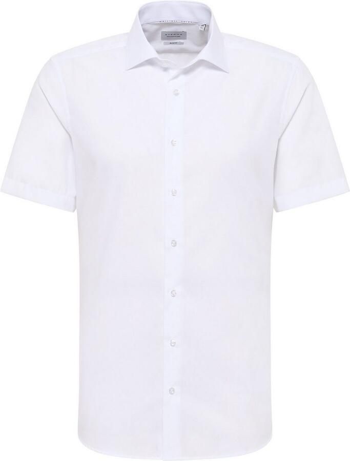 Eterna Overhemd met korte mouwen Slim fit