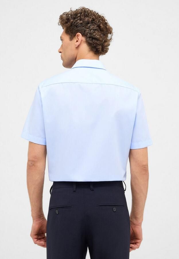 Eterna Overhemd met korte mouwen Slim fit NON IRON (strijkvrij) - Foto 4