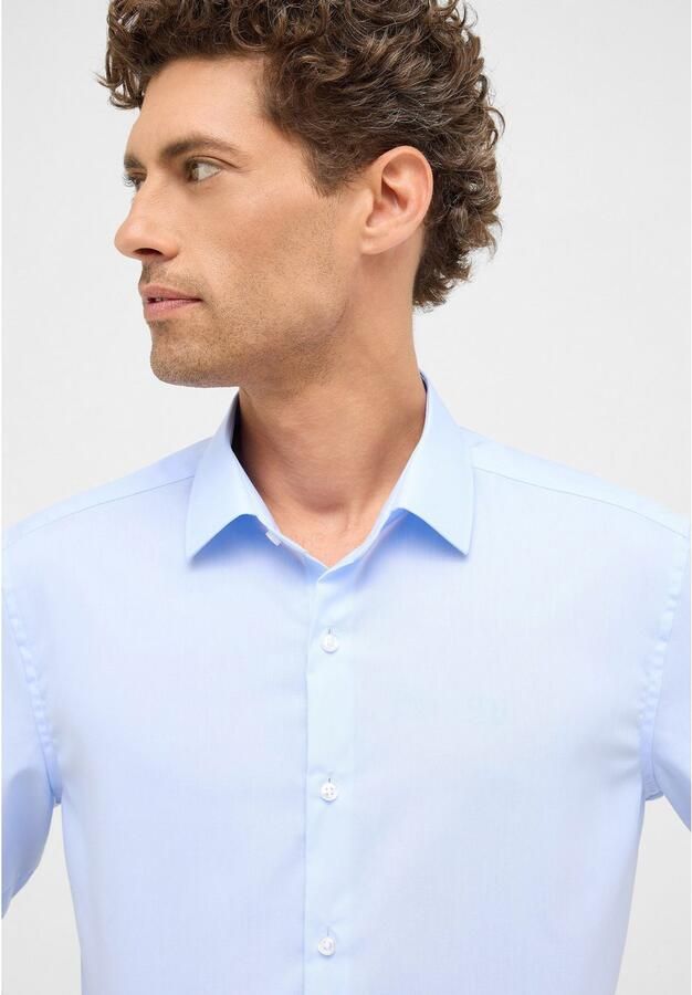 Eterna Overhemd met korte mouwen Slim fit NON IRON (strijkvrij) - Foto 3