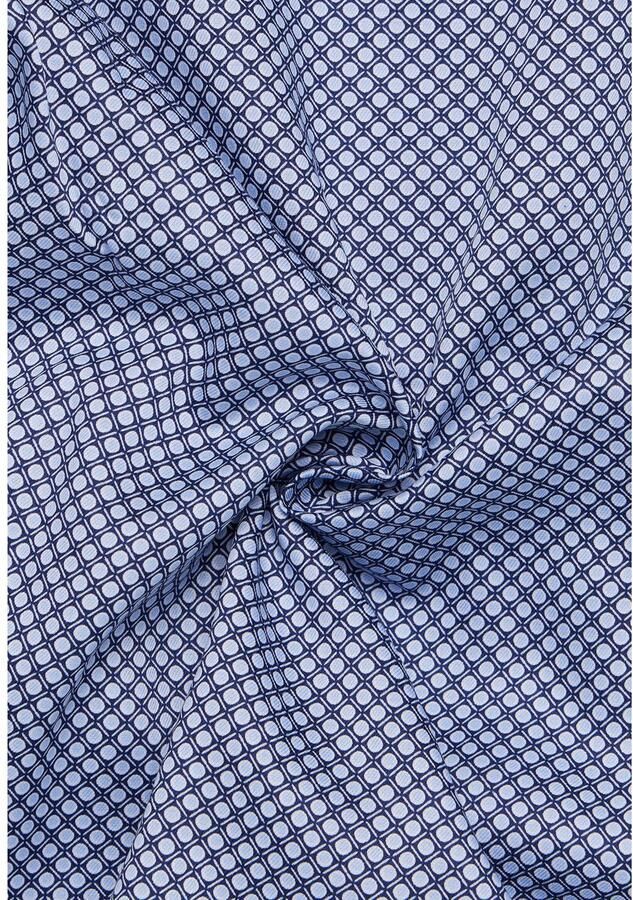 Eterna Overhemd met korte mouwen Slim fit NON IRON (strijkvrij) - Foto 2