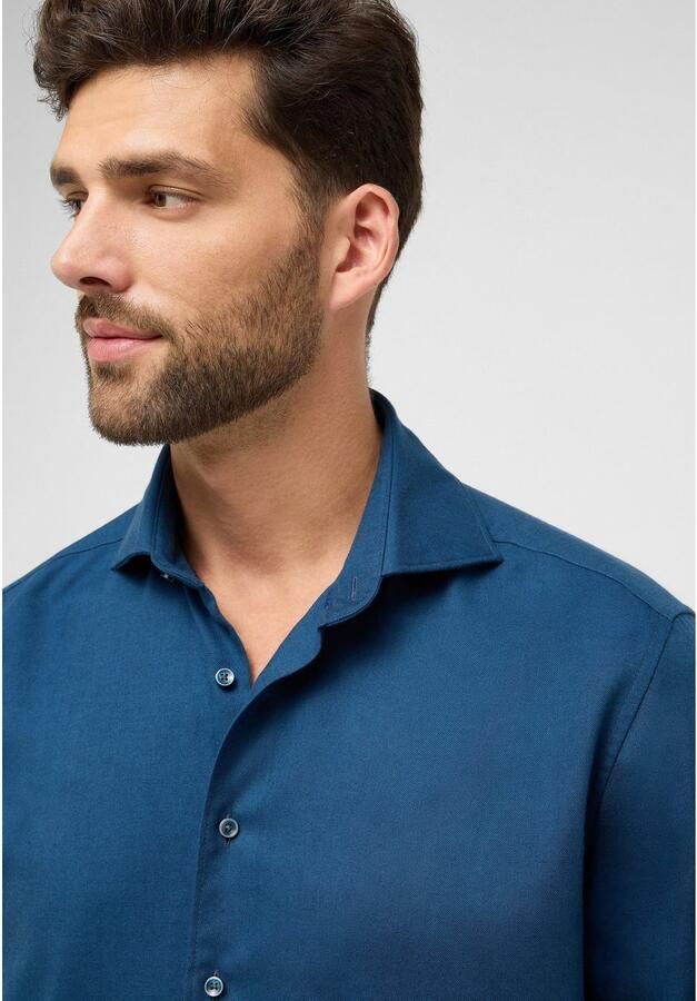 Eterna Overhemd met lange mouwen Comfort fit EASY IRON (gemakkelijk te strijken) - Foto 2