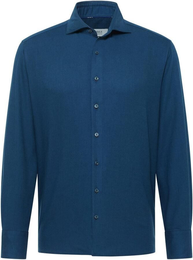 Eterna Overhemd met lange mouwen Comfort fit EASY IRON (gemakkelijk te strijken)