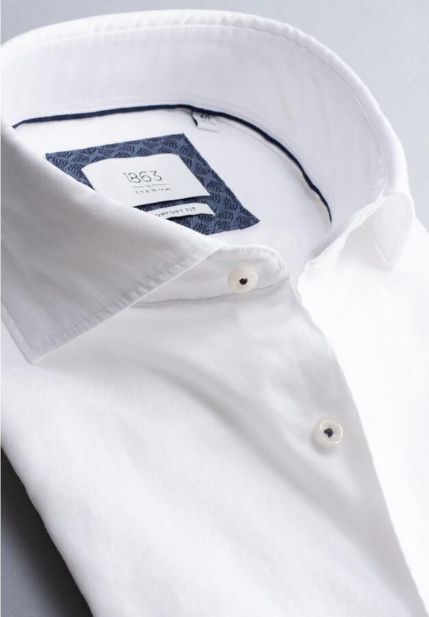 Eterna Overhemd met lange mouwen Comfort fit EASY IRON (gemakkelijk te strijken) - Foto 3