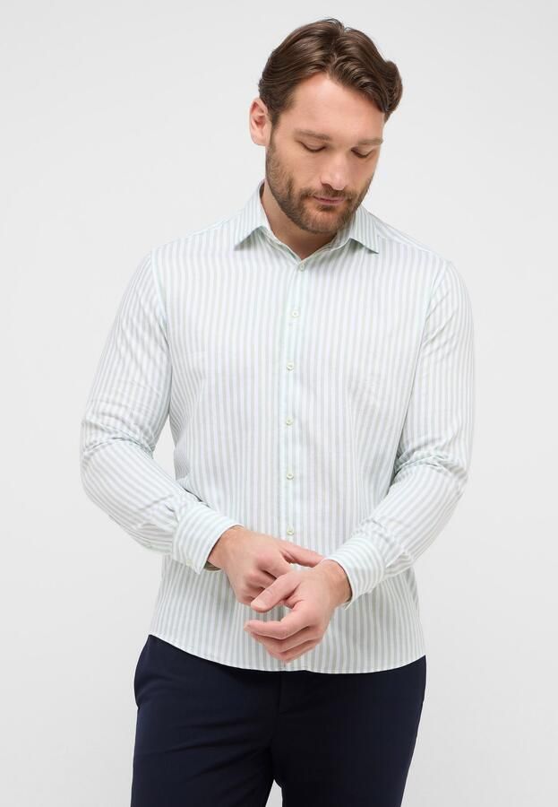 Eterna Overhemd met lange mouwen Comfort fit EASY IRON (gemakkelijk te strijken) - Foto 6