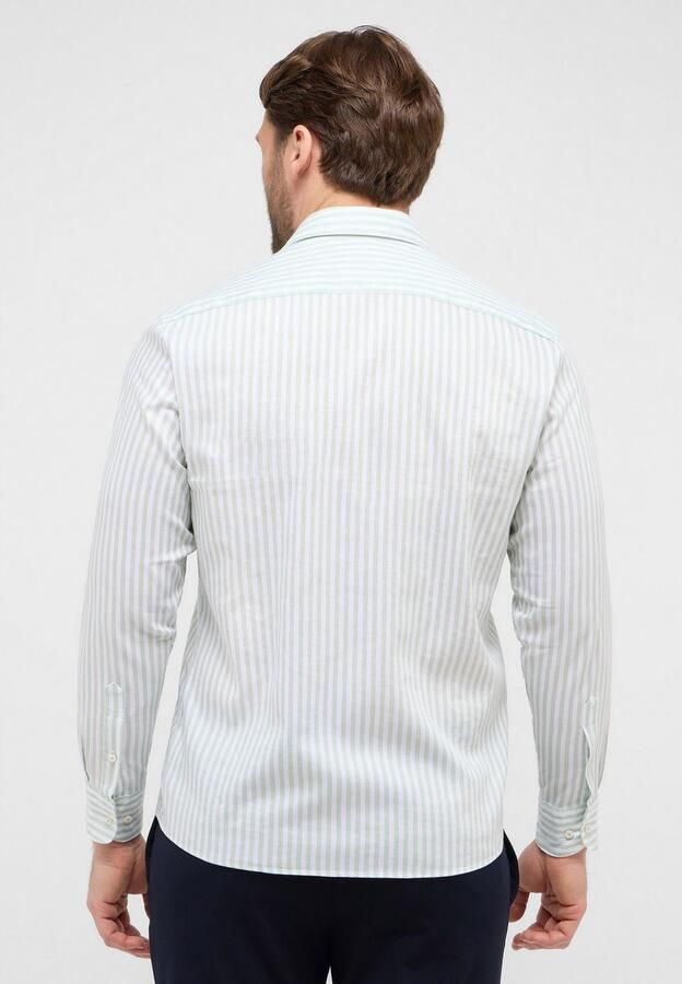 Eterna Overhemd met lange mouwen Comfort fit EASY IRON (gemakkelijk te strijken) - Foto 4