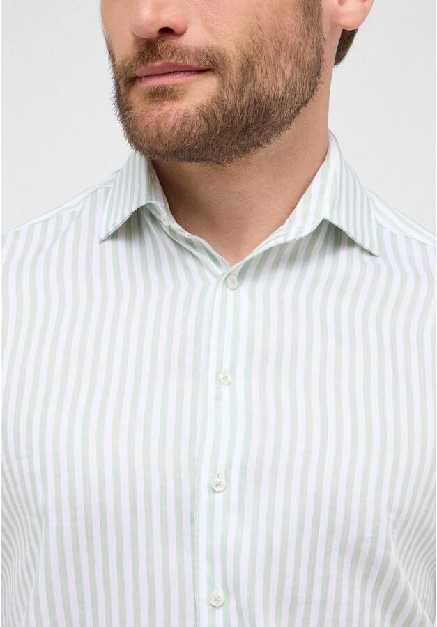 Eterna Overhemd met lange mouwen Comfort fit EASY IRON (gemakkelijk te strijken) - Foto 2