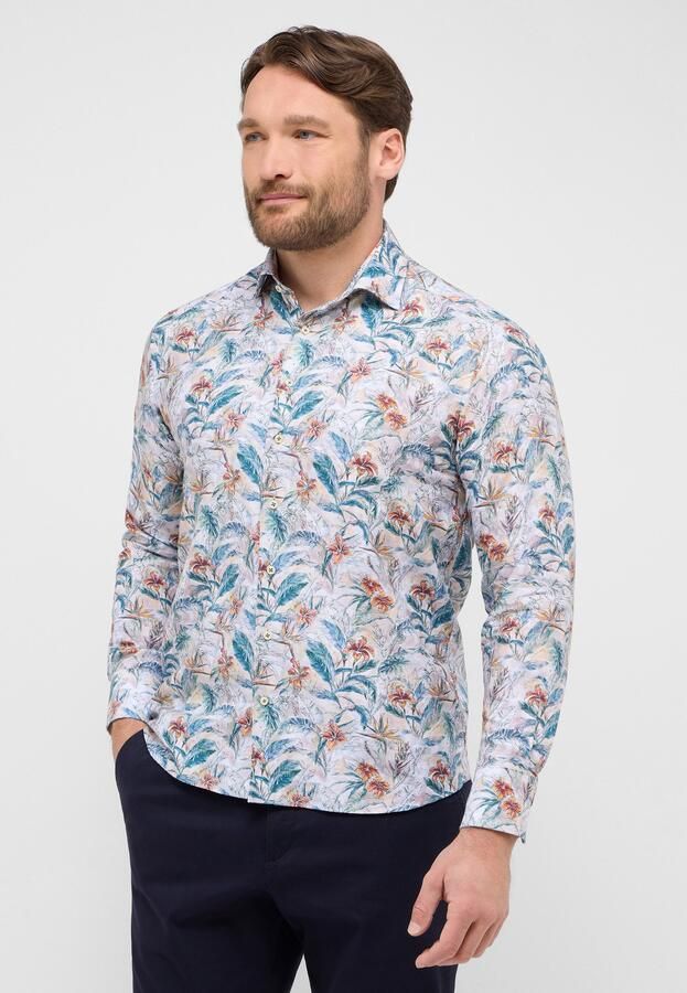 Eterna Overhemd met lange mouwen Comfort fit EASY IRON (gemakkelijk te strijken) - Foto 6