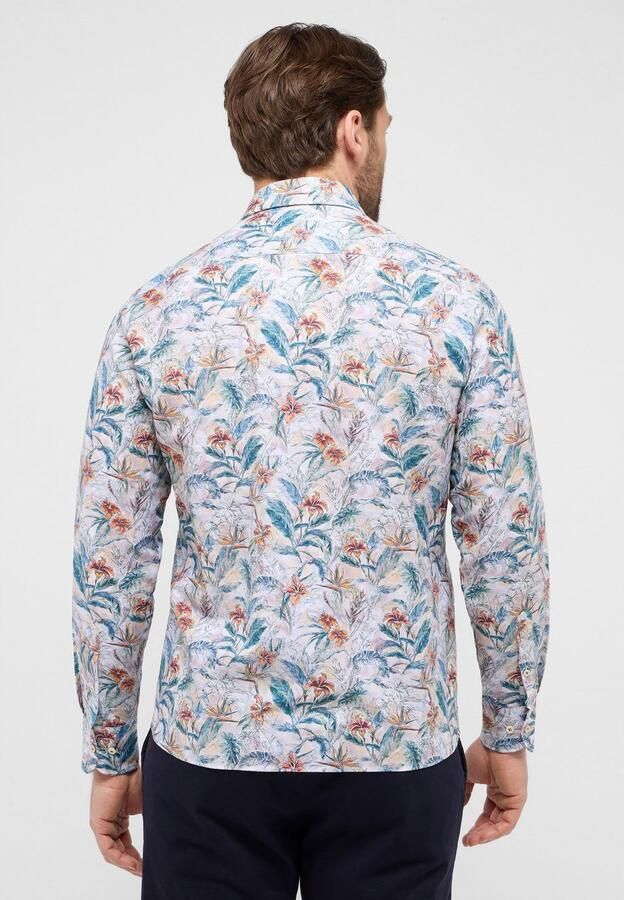 Eterna Overhemd met lange mouwen Comfort fit EASY IRON (gemakkelijk te strijken) - Foto 4