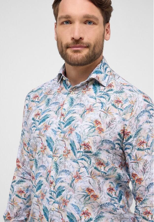 Eterna Overhemd met lange mouwen Comfort fit EASY IRON (gemakkelijk te strijken) - Foto 3