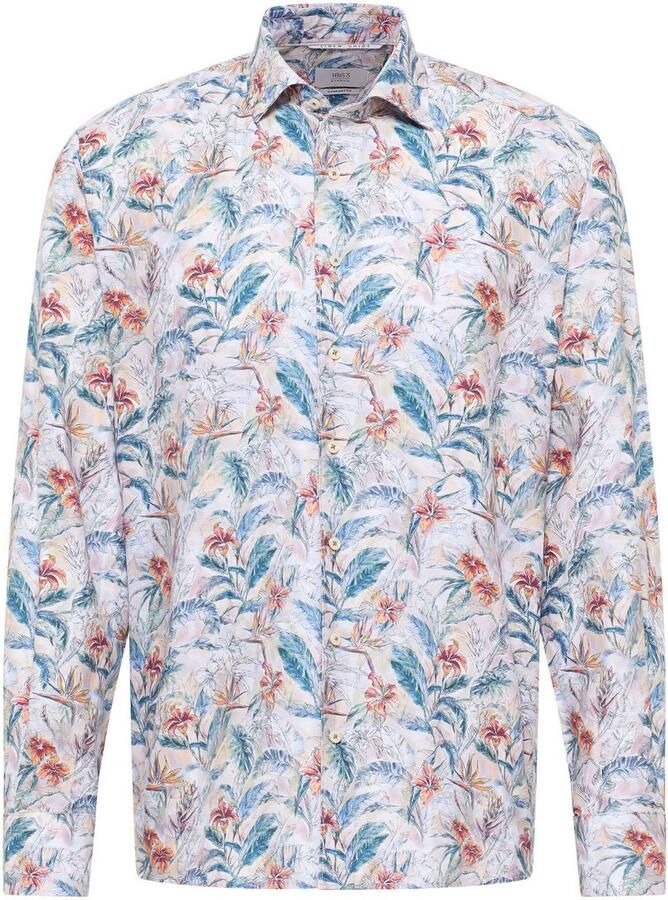 Eterna Overhemd met lange mouwen Comfort fit EASY IRON (gemakkelijk te strijken)