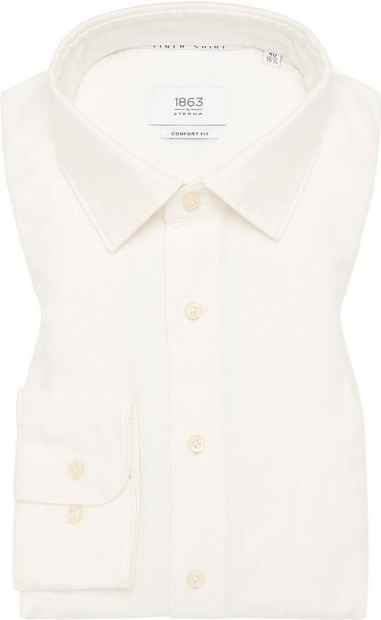 Eterna Overhemd met lange mouwen Comfort fit - Foto 5