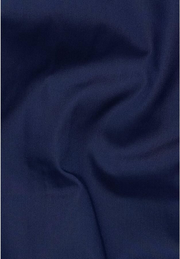 Eterna zakelijk overhemd normale fit donkerblauw katoen - Foto 3