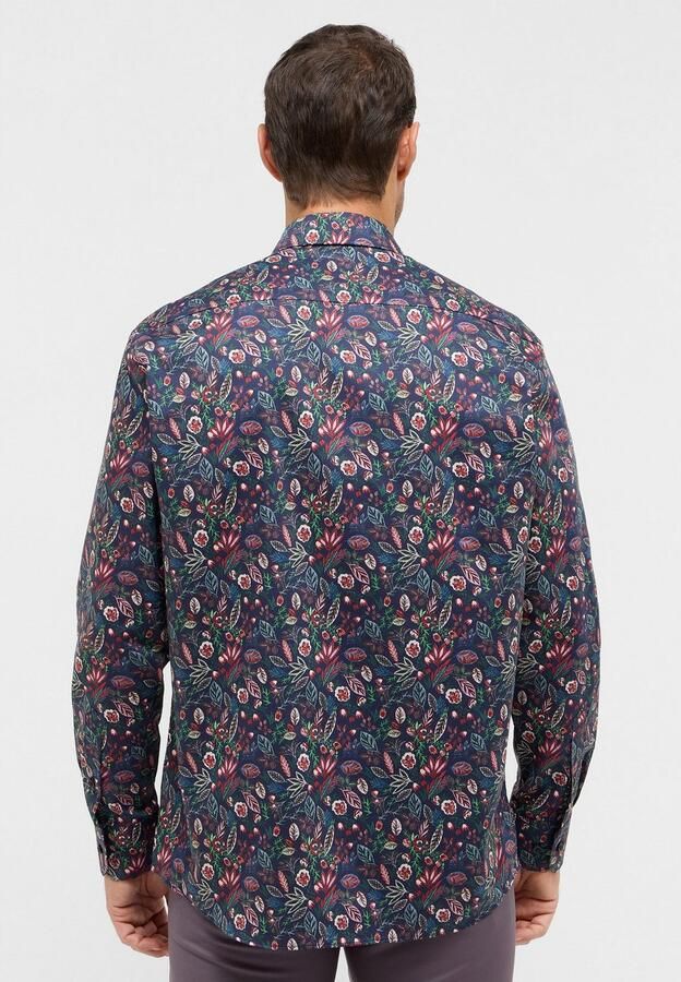 ETERNA COMFORT FIT Comfort fit zakelijk overhemd met kentkraag - Foto 4