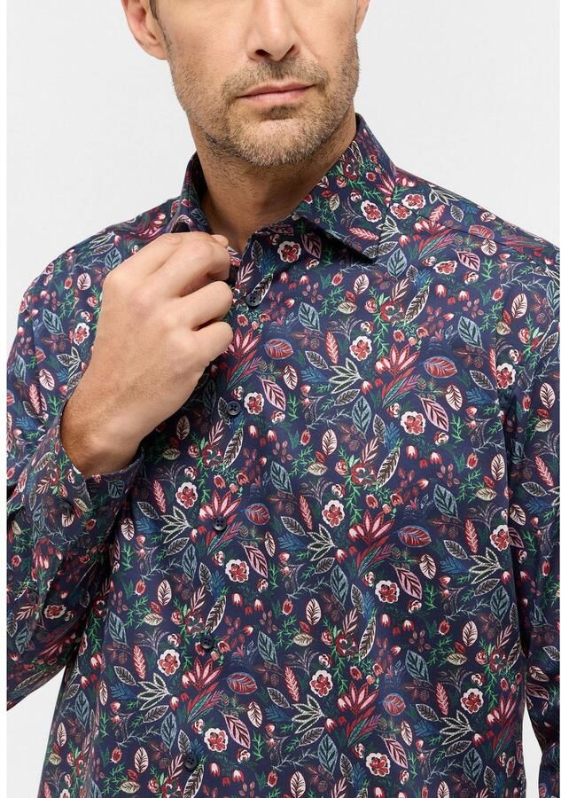 ETERNA COMFORT FIT Comfort fit zakelijk overhemd met kentkraag - Foto 2