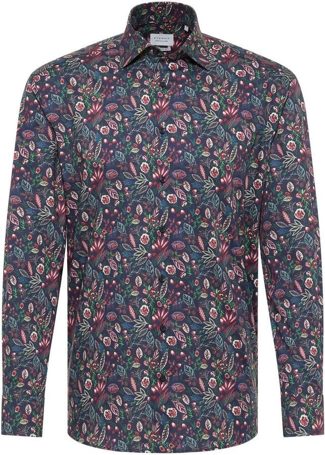 ETERNA COMFORT FIT Comfort fit zakelijk overhemd met kentkraag