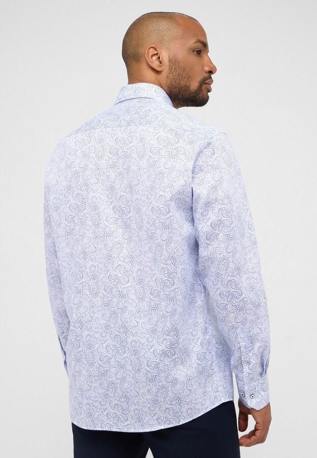 Eterna Comfort fit zakelijk overhemd met paisleymotief - Foto 5