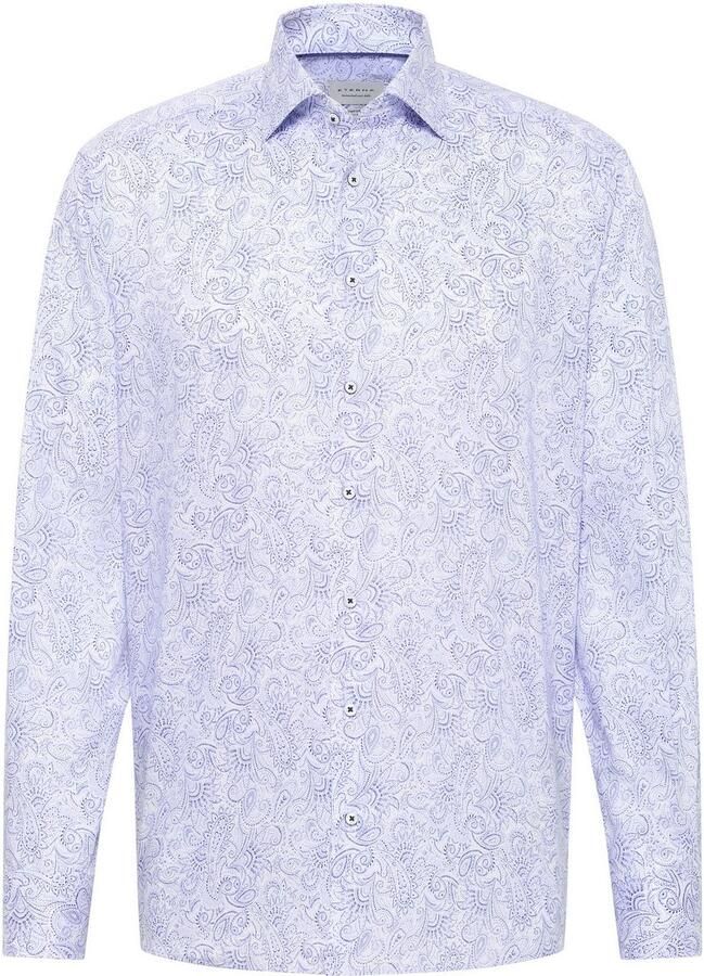 Eterna Comfort fit zakelijk overhemd met paisleymotief - Foto 2