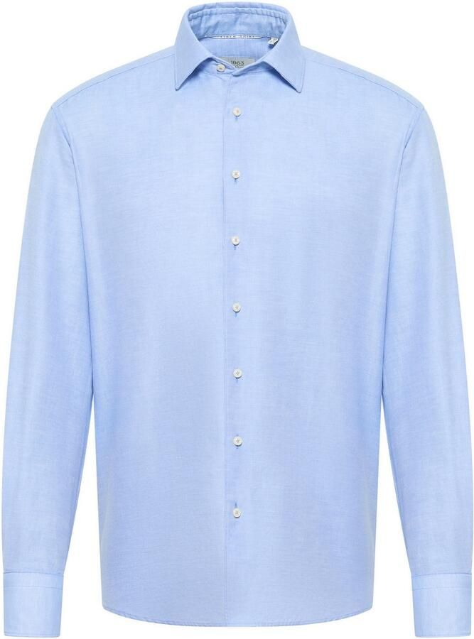 Eterna Overhemd met lange mouwen Comfort fit