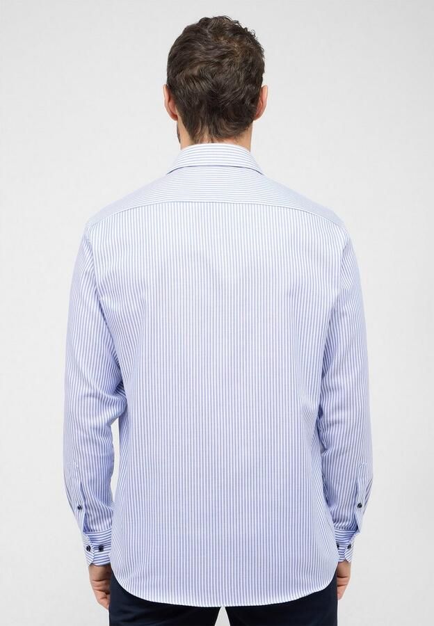 Eterna Comfort fit zakelijk overhemd met kentkraag - Foto 4