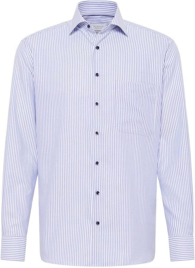 Eterna Comfort fit zakelijk overhemd met kentkraag