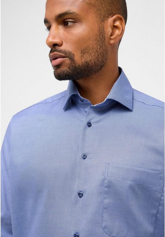 Eterna Overhemd met lange mouwen Comfort fit - Foto 3