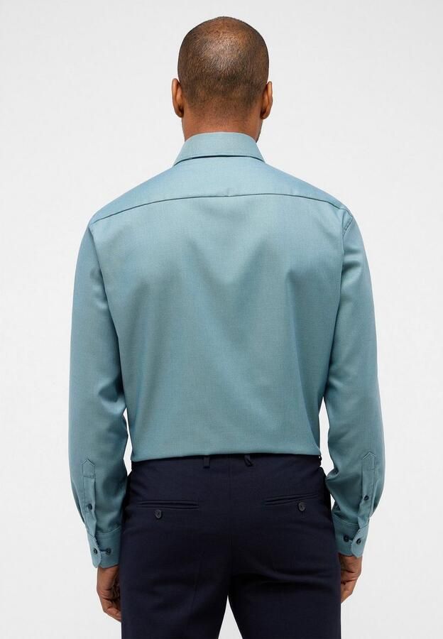 Eterna Comfort fit zakelijk overhemd met kentkraag - Foto 4