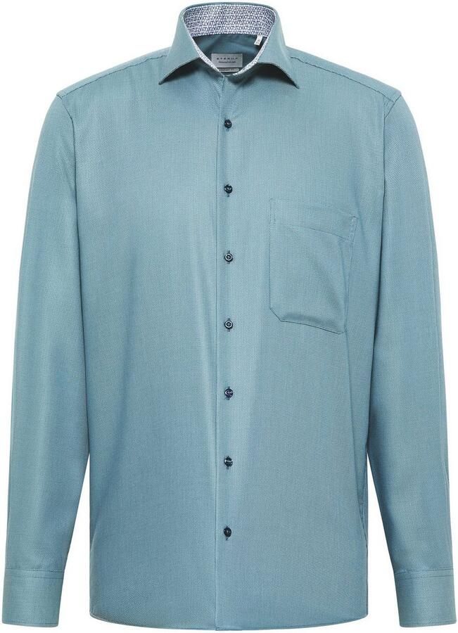 Eterna Comfort fit zakelijk overhemd met kentkraag